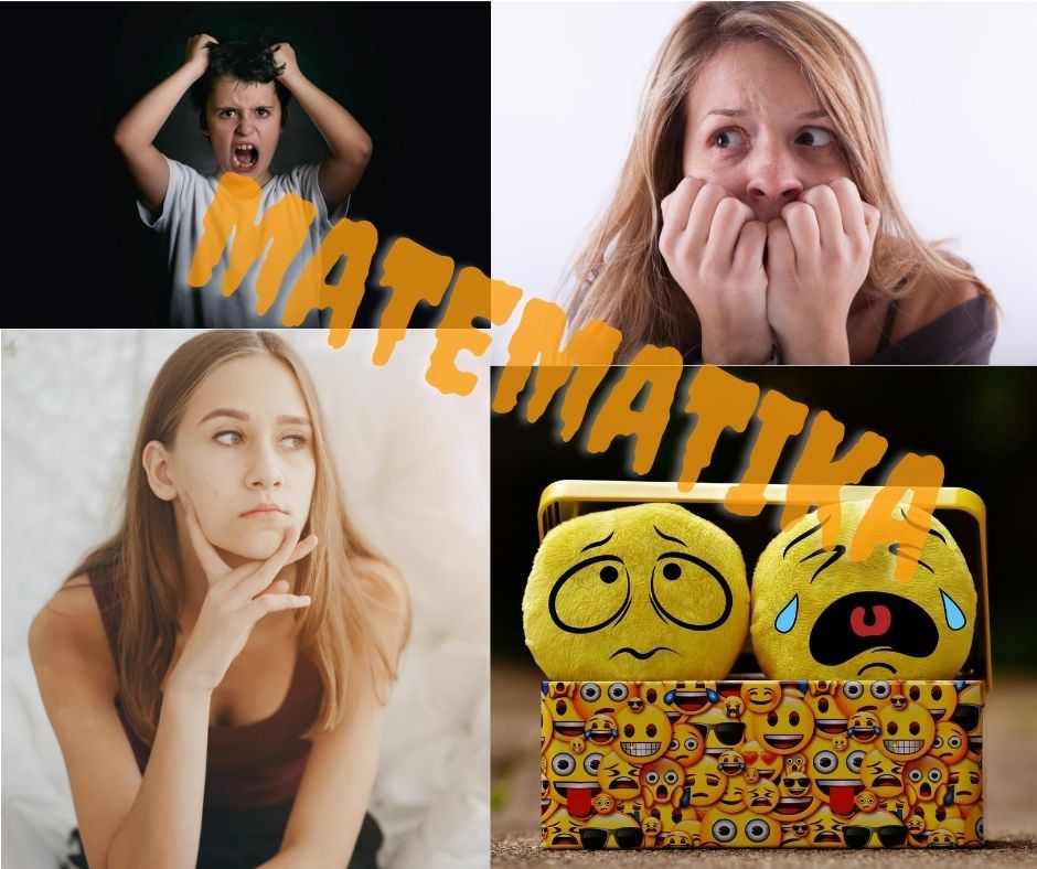 emoce negativní